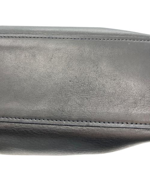 discord Yohji Yamamoto（ディスコード ヨウジヤマモト）discord Yohji Yamamoto (ディスコード ヨウジヤマモト) Zipper shoulder 2WAYショルダーバッグ ブラックの古着・服飾アイテム