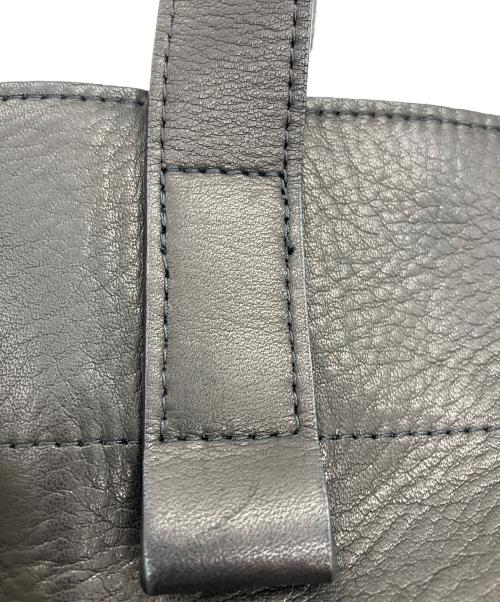 discord Yohji Yamamoto（ディスコード ヨウジヤマモト）discord Yohji Yamamoto (ディスコード ヨウジヤマモト) Zipper shoulder 2WAYショルダーバッグ ブラックの古着・服飾アイテム