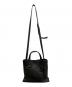 discord Yohji Yamamoto (ディスコード ヨウジヤマモト) Zipper shoulder 2WAYショルダーバッグ ブラック：45000円