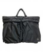 PORTERポーター）の古着「TANKER BRIEFCASE(S) トートバッグ　/　タンカーブリーフケース」｜ブラック