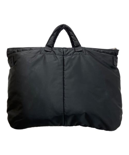 PORTER（ポーター）PORTER (ポーター) TANKER BRIEFCASE(S) トートバッグ　/　タンカーブリーフケース ブラックの古着・服飾アイテム