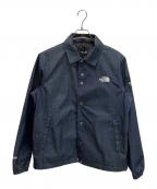 THE NORTH FACEザ ノース フェイス）の古着「GTX DENIM COACH JACKET デニムコーチジャケット」｜インディゴ