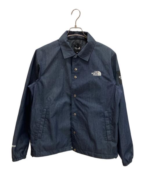 THE NORTH FACE（ザ ノース フェイス）THE NORTH FACE (ザ ノース フェイス) GTX DENIM COACH JACKET デニムコーチジャケット インディゴ サイズ:Mの古着・服飾アイテム