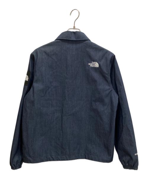 THE NORTH FACE（ザ ノース フェイス）THE NORTH FACE (ザ ノース フェイス) GTX DENIM COACH JACKET デニムコーチジャケット インディゴ サイズ:Mの古着・服飾アイテム