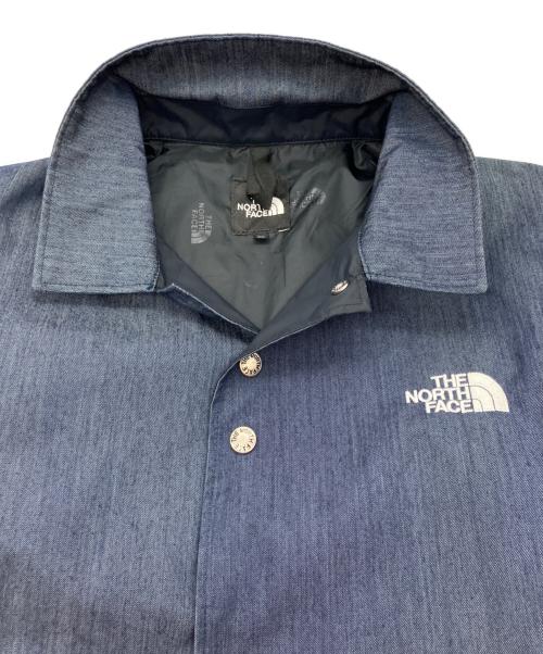 THE NORTH FACE（ザ ノース フェイス）THE NORTH FACE (ザ ノース フェイス) GTX DENIM COACH JACKET デニムコーチジャケット インディゴ サイズ:Mの古着・服飾アイテム