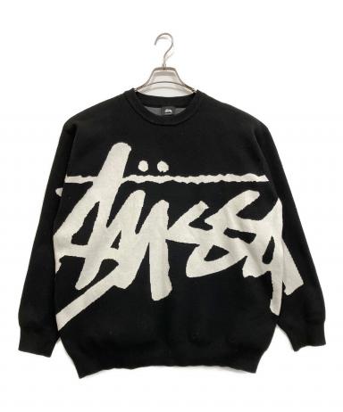 中古・古着通販】stussy (ステューシー) Stock Sweater ブラック