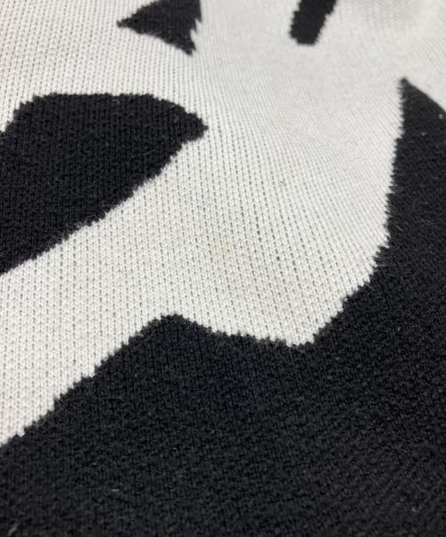 stussy（ステューシー）stussy (ステューシー) Stock Sweater ブラック サイズ:Lの古着・服飾アイテム