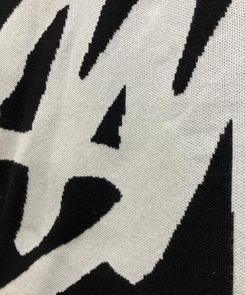 stussy（ステューシー）stussy (ステューシー) Stock Sweater ブラック サイズ:Lの古着・服飾アイテム