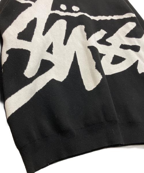 stussy（ステューシー）stussy (ステューシー) Stock Sweater ブラック サイズ:Lの古着・服飾アイテム