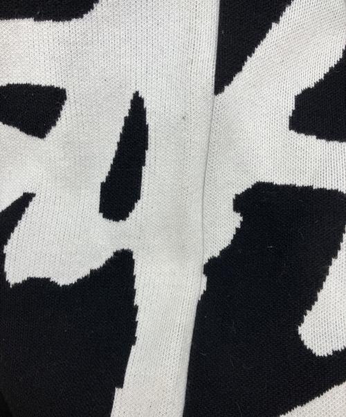 stussy（ステューシー）stussy (ステューシー) Stock Sweater ブラック サイズ:Lの古着・服飾アイテム