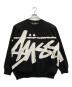 stussy（ステューシー）の古着「Stock Sweater」｜ブラック
