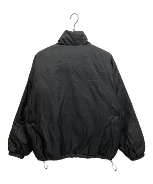 SUPREME（シュプリーム）SUPREME (シュプリーム) Watches Reversible Puffy Jacket ブラック×グリーン サイズ:Lの古着・服飾アイテム