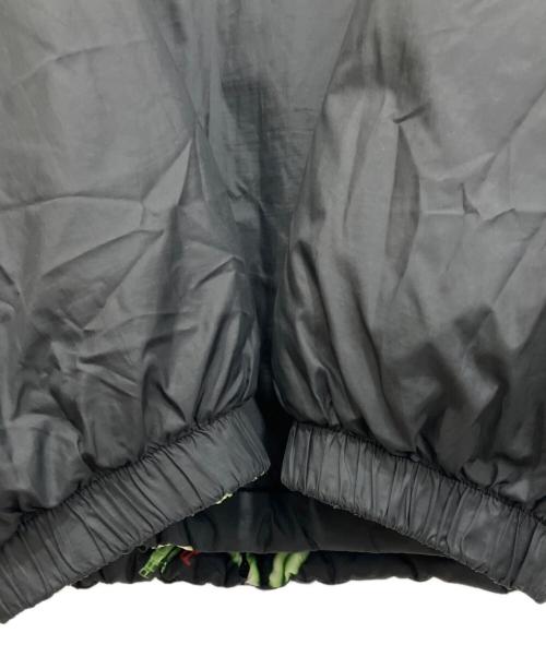 SUPREME（シュプリーム）SUPREME (シュプリーム) Watches Reversible Puffy Jacket ブラック×グリーン サイズ:Lの古着・服飾アイテム