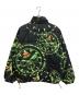 SUPREME (シュプリーム) Watches Reversible Puffy Jacket ブラック×グリーン サイズ:L：25000円