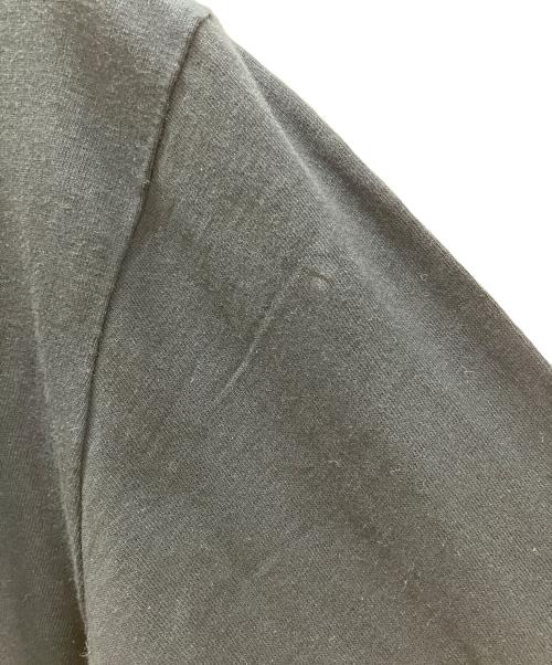 SUPREME（シュプリーム）SUPREME (シュプリーム) Metallic L/S Top/メタリックロングスリーブトップ ブラック サイズ:Ｍの古着・服飾アイテム