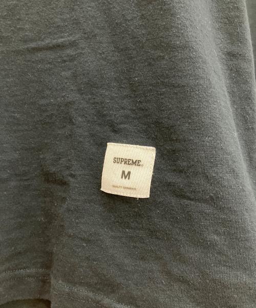 SUPREME（シュプリーム）SUPREME (シュプリーム) Metallic L/S Top/メタリックロングスリーブトップ ブラック サイズ:Ｍの古着・服飾アイテム