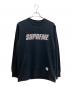 SUPREME（シュプリーム）の古着「Metallic L/S Top/メタリックロングスリーブトップ」｜ブラック