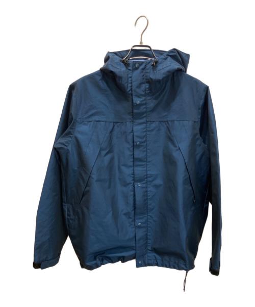 SUPREME（シュプリーム）Supreme (シュプリーム) Iridescent Taped Seam Jacke ネイビー サイズ:Mの古着・服飾アイテム