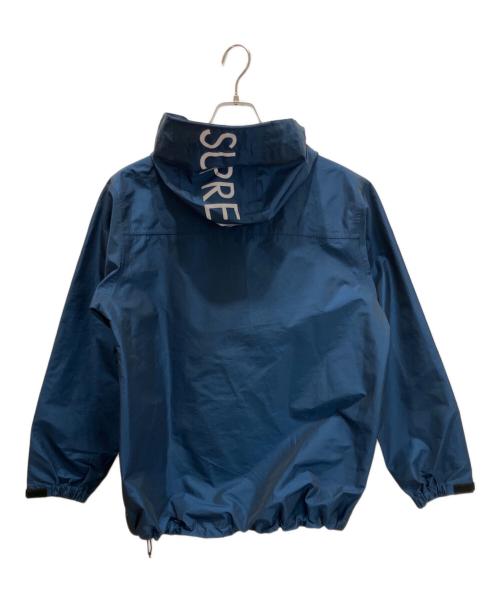 SUPREME（シュプリーム）Supreme (シュプリーム) Iridescent Taped Seam Jacke ネイビー サイズ:Mの古着・服飾アイテム