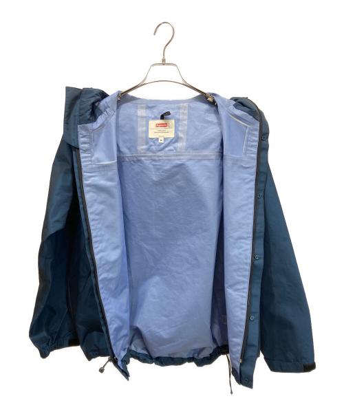 SUPREME（シュプリーム）Supreme (シュプリーム) Iridescent Taped Seam Jacke ネイビー サイズ:Mの古着・服飾アイテム