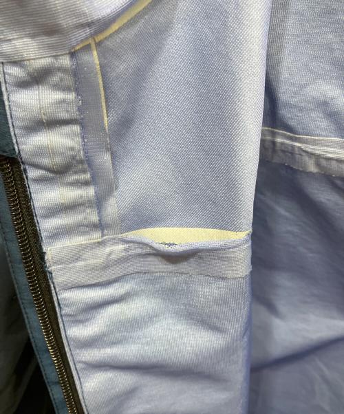 SUPREME（シュプリーム）Supreme (シュプリーム) Iridescent Taped Seam Jacke ネイビー サイズ:Mの古着・服飾アイテム