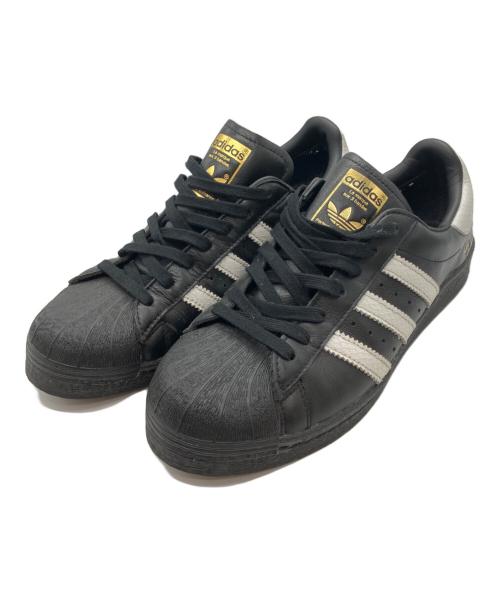 adidas（アディダス）adidas (アディダス) SUPERSTAR 82 GTX atmos“GID-SNK”　/　スーパースター 82 ブラック サイズ:26.5の古着・服飾アイテム