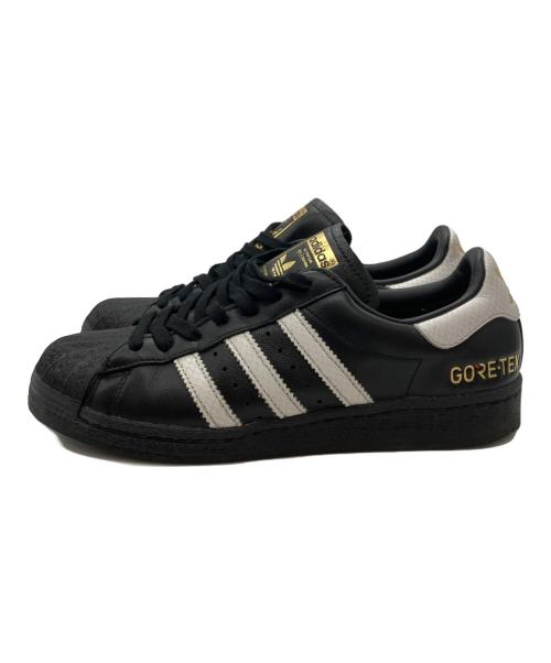 adidas（アディダス）adidas (アディダス) SUPERSTAR 82 GTX atmos“GID-SNK”　/　スーパースター 82 ブラック サイズ:26.5の古着・服飾アイテム
