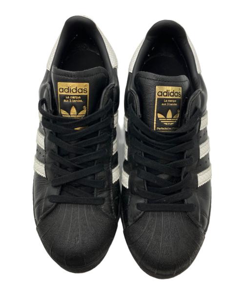 adidas（アディダス）adidas (アディダス) SUPERSTAR 82 GTX atmos“GID-SNK”　/　スーパースター 82 ブラック サイズ:26.5の古着・服飾アイテム
