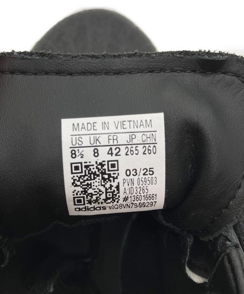 adidas（アディダス）adidas (アディダス) SUPERSTAR 82 GTX atmos“GID-SNK”　/　スーパースター 82 ブラック サイズ:26.5の古着・服飾アイテム