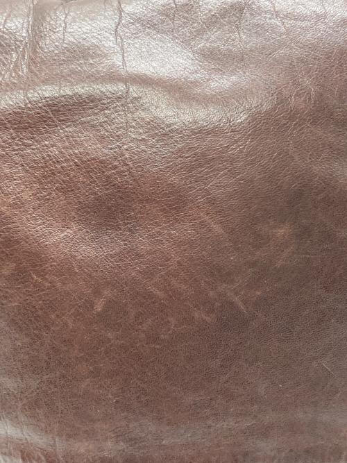 DAKOTA BLACK LABEL（ダコタブラックレーベル）DAKOTA BLACK LABEL (ダコタブラックレーベル) ホースト レザー ショルダーバッグ B5 ブラウンの古着・服飾アイテム