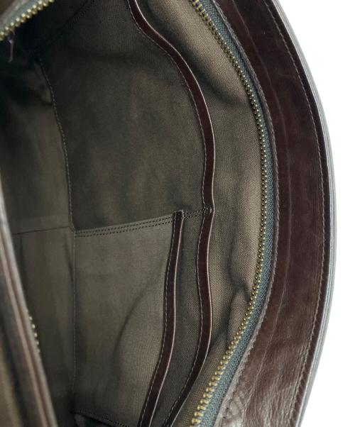 DAKOTA BLACK LABEL（ダコタブラックレーベル）DAKOTA BLACK LABEL (ダコタブラックレーベル) ホースト レザー ショルダーバッグ B5 ブラウンの古着・服飾アイテム