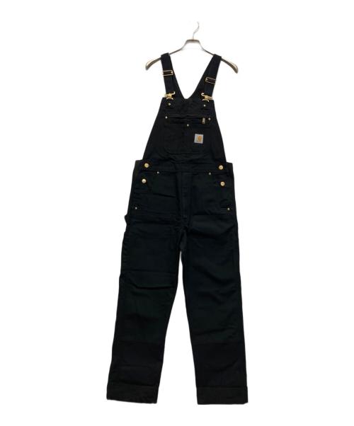 CarHartt（カーハート）CarHartt (カーハート) DUCK UNLINED BIB OVERALLS ブラック サイズ:32の古着・服飾アイテム