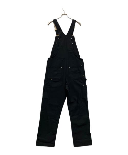 CarHartt（カーハート）CarHartt (カーハート) DUCK UNLINED BIB OVERALLS ブラック サイズ:32の古着・服飾アイテム
