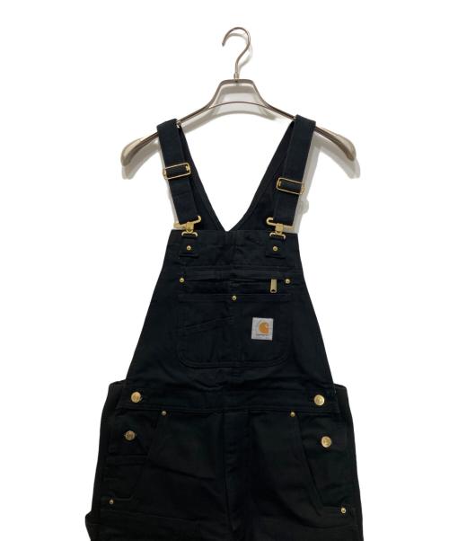 CarHartt（カーハート）CarHartt (カーハート) DUCK UNLINED BIB OVERALLS ブラック サイズ:32の古着・服飾アイテム