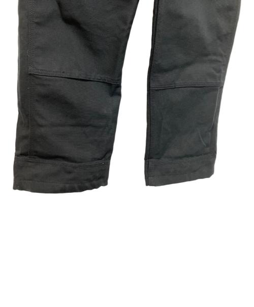 CarHartt（カーハート）CarHartt (カーハート) DUCK UNLINED BIB OVERALLS ブラック サイズ:32の古着・服飾アイテム