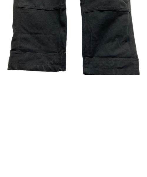 CarHartt（カーハート）CarHartt (カーハート) DUCK UNLINED BIB OVERALLS ブラック サイズ:32の古着・服飾アイテム