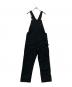 CarHartt (カーハート) DUCK UNLINED BIB OVERALLS ブラック サイズ:32：10000円