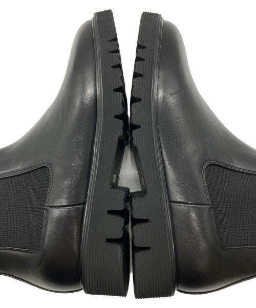 SLOBE IENA（スローブ イエナ）SLOBE IENA (スローブ イエナ) レザー サイドゴアブーツ ブラック サイズ:38の古着・服飾アイテム