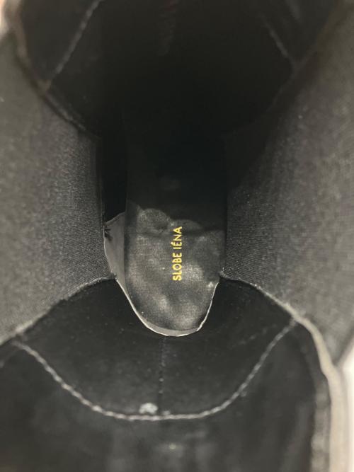 SLOBE IENA（スローブ イエナ）SLOBE IENA (スローブ イエナ) レザー サイドゴアブーツ ブラック サイズ:38の古着・服飾アイテム