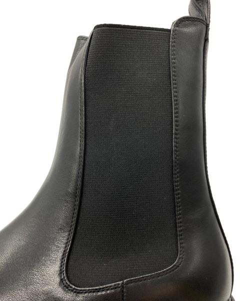 SLOBE IENA（スローブ イエナ）SLOBE IENA (スローブ イエナ) レザー サイドゴアブーツ ブラック サイズ:38の古着・服飾アイテム