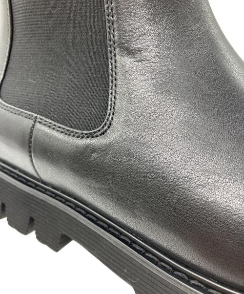 SLOBE IENA（スローブ イエナ）SLOBE IENA (スローブ イエナ) レザー サイドゴアブーツ ブラック サイズ:38の古着・服飾アイテム