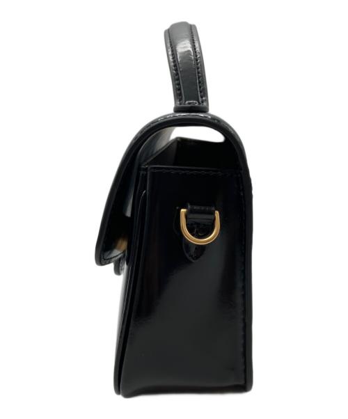 TORY BURCH（トリーバーチ）TORY BURCH (トリーバーチ) ROBINSON SPAZZOLATO SMALL ショルダーバッグ ブラックの古着・服飾アイテム