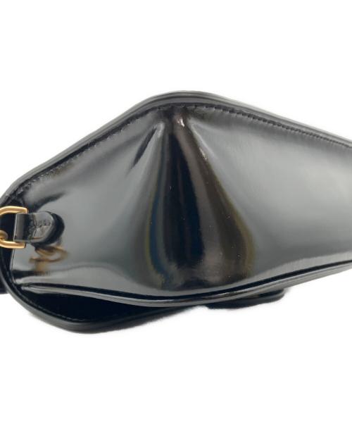 TORY BURCH（トリーバーチ）TORY BURCH (トリーバーチ) ROBINSON SPAZZOLATO SMALL ショルダーバッグ ブラックの古着・服飾アイテム