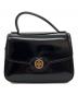 TORY BURCH（トリーバーチ）の古着「ROBINSON SPAZZOLATO SMALL ショルダーバッグ」｜ブラック