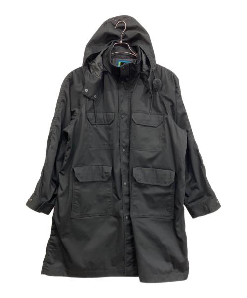 franklin climbing（フランクリンクライミング）franklin climbing (フランクリンクライミング) MOUNTAN INSULATION HOODIE LONG COAT/マウンテンインサレーションフードコート ブラック サイズ:6の古着・服飾アイテム