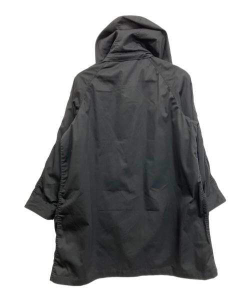 franklin climbing（フランクリンクライミング）franklin climbing (フランクリンクライミング) MOUNTAN INSULATION HOODIE LONG COAT/マウンテンインサレーションフードコート ブラック サイズ:6の古着・服飾アイテム