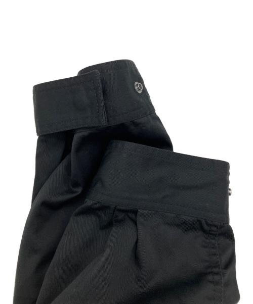 franklin climbing（フランクリンクライミング）franklin climbing (フランクリンクライミング) MOUNTAN INSULATION HOODIE LONG COAT/マウンテンインサレーションフードコート ブラック サイズ:6の古着・服飾アイテム