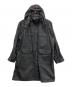 franklin climbing（フランクリンクライミング）の古着「MOUNTAN INSULATION HOODIE LONG COAT/マウンテンインサレーションフードコート」｜ブラック