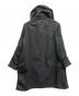 franklin climbing (フランクリンクライミング) MOUNTAN INSULATION HOODIE LONG COAT/マウンテンインサレーションフードコート ブラック サイズ:6：5000円