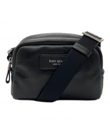 Kate Spade（ケイトスペード）の古着「Katy Puffed Small Crossbody ショルダーバッグ」｜ブラック